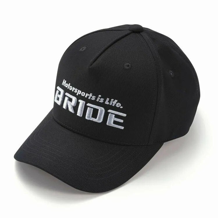 BRIDE Motorsports is Life 帽子 鴨舌帽 棒球帽 JDM周邊