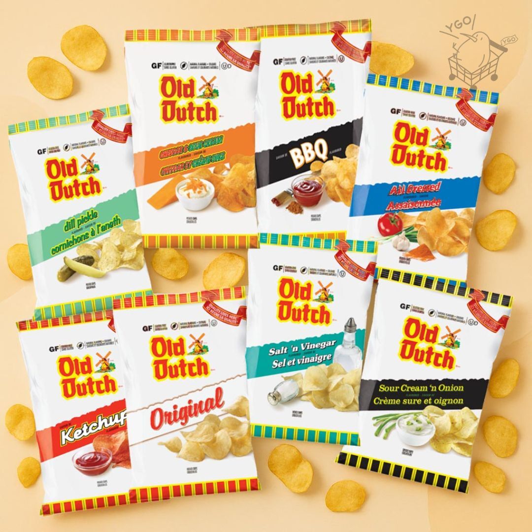 Old Dutch 經典洋芋片系列 Regular Potato Chips - 235g