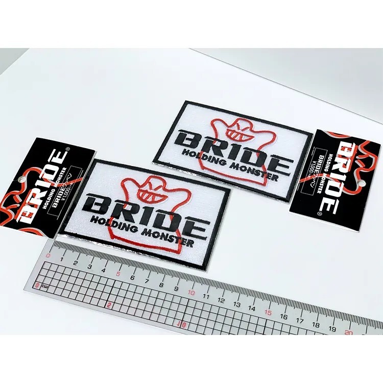 BRIDE MONSTER 怪獸貼紙