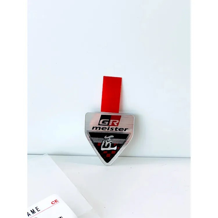 GR SHIMOYAMA 匠 GR YARIS 引擎銘牌