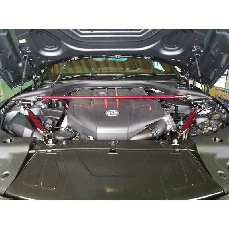 TANABE 引擎室拉桿 PLUS TOYOTA GR SUPRA 2019-