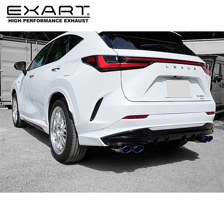 EXART ONE 排氣管(鈦尾) LEXUS NX350 F SPORT 2022-