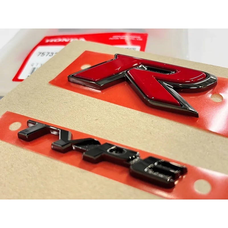 HONDA CIVIC TYPE-R 水箱護罩馬克 廠徽 LOGO 正品