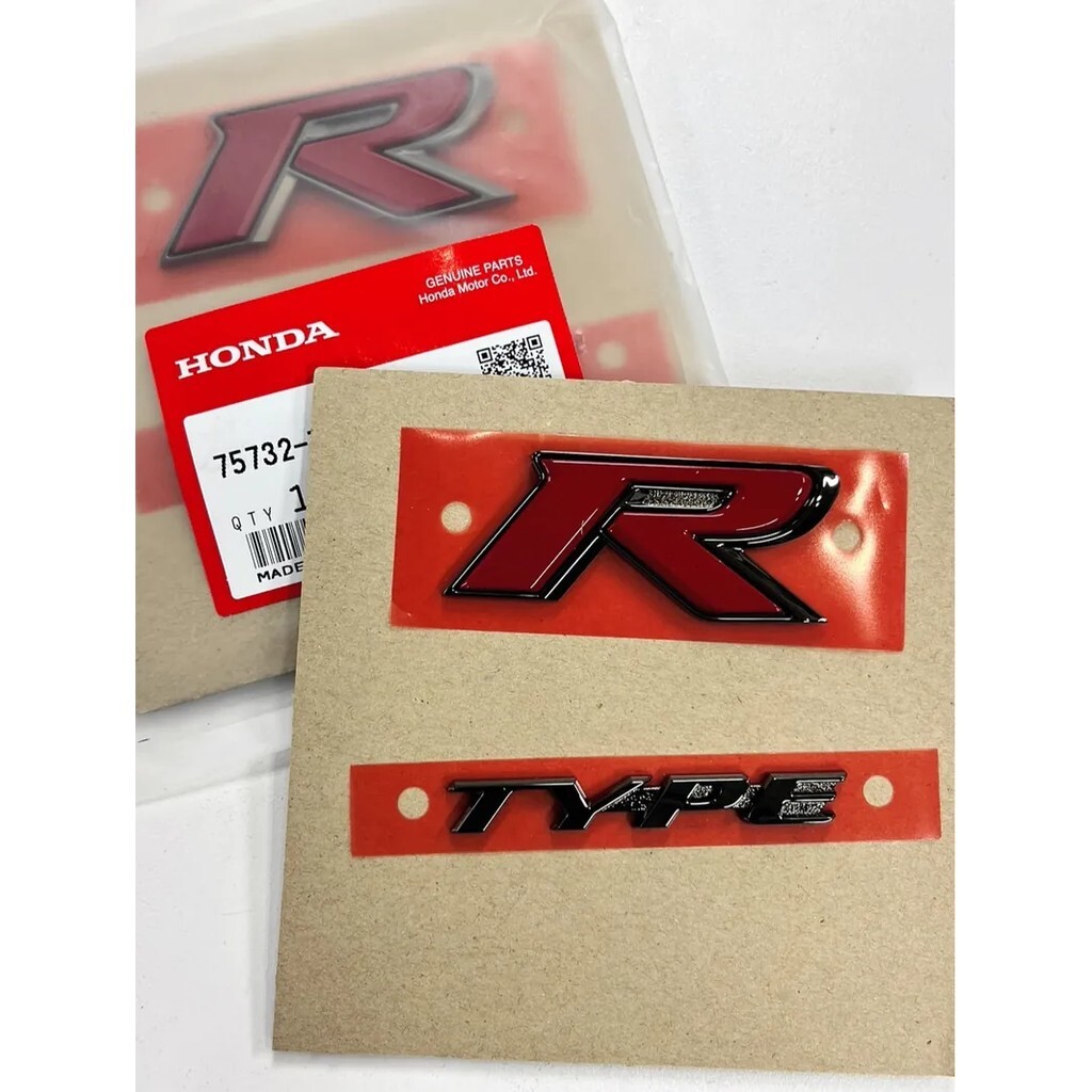 HONDA CIVIC TYPE-R 水箱護罩馬克 廠徽 LOGO 正品