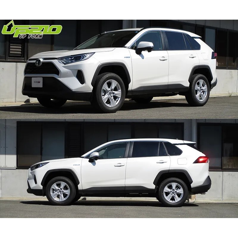 TANABE UP210 升高彈簧組 TOYOTA RAV4 4WD 2019-