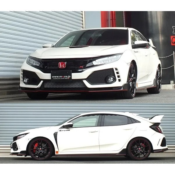 RSR Ti2000 短彈簧組 HONDA CIVIC TYPE-R FK8