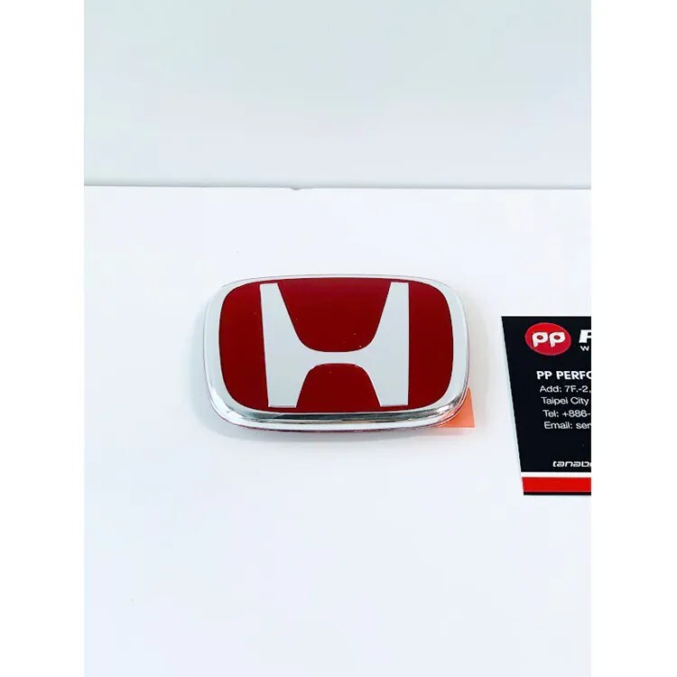 HONDA 日規原廠 H 紅廠標 75701-S5T-E01