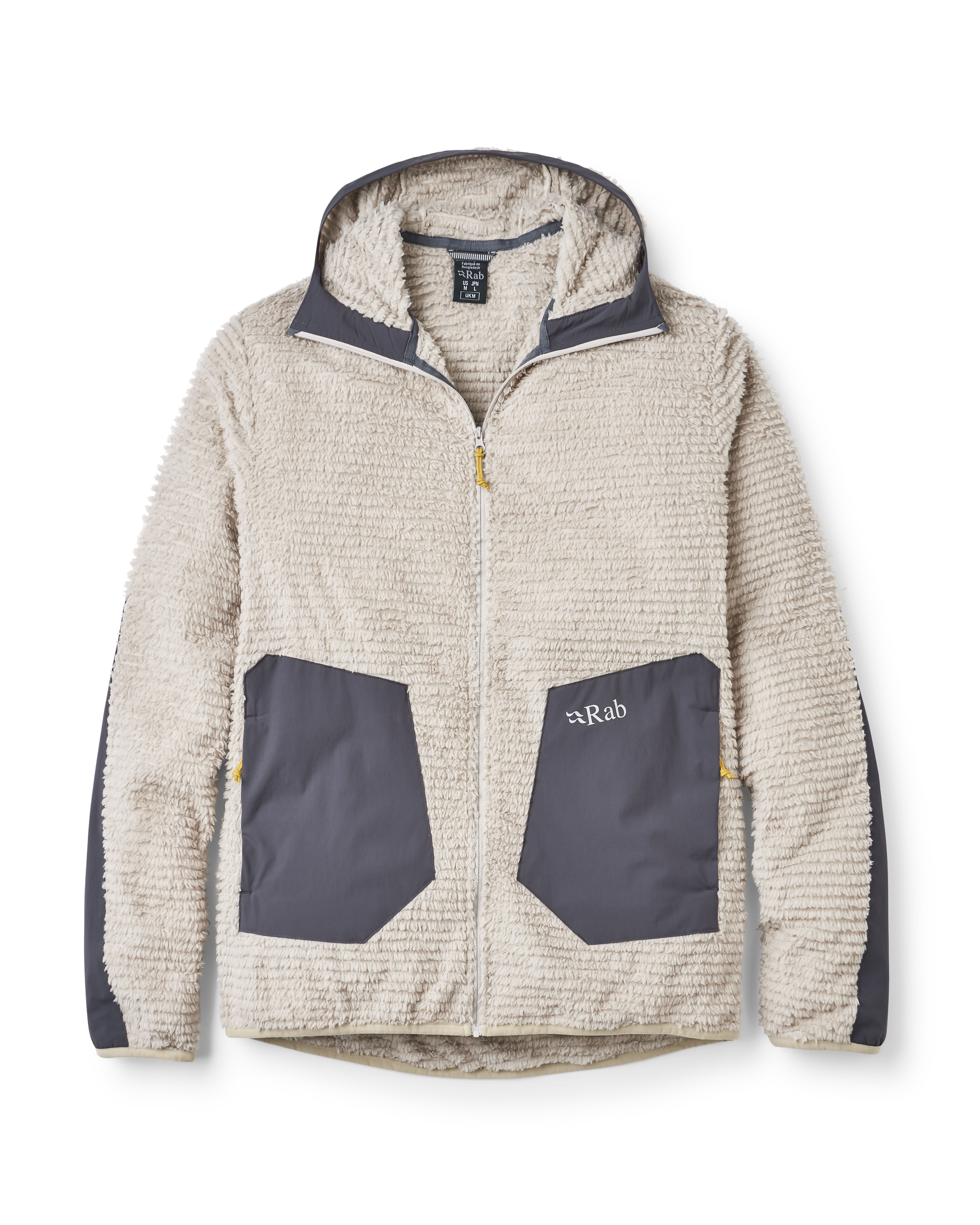 Rab Men's Buckstone Hoody #QFG-46 ( Pebble )