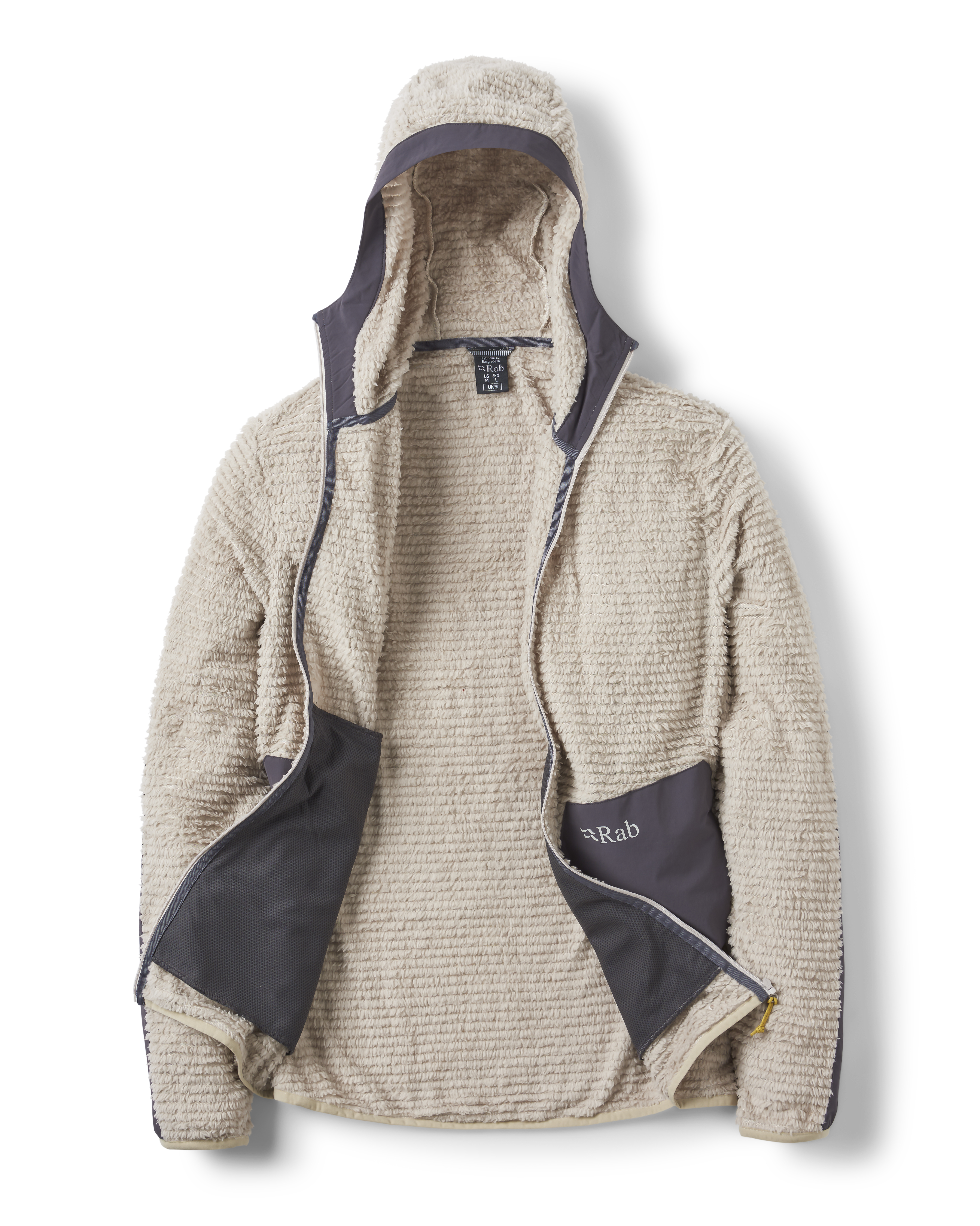 Rab Men's Buckstone Hoody #QFG-46 ( Pebble )