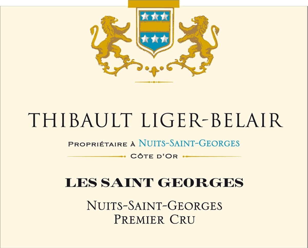 Thibault Liger-Belair Nuits Saint Georges 1er Cru Les Saint Georges 2017 (BH93)