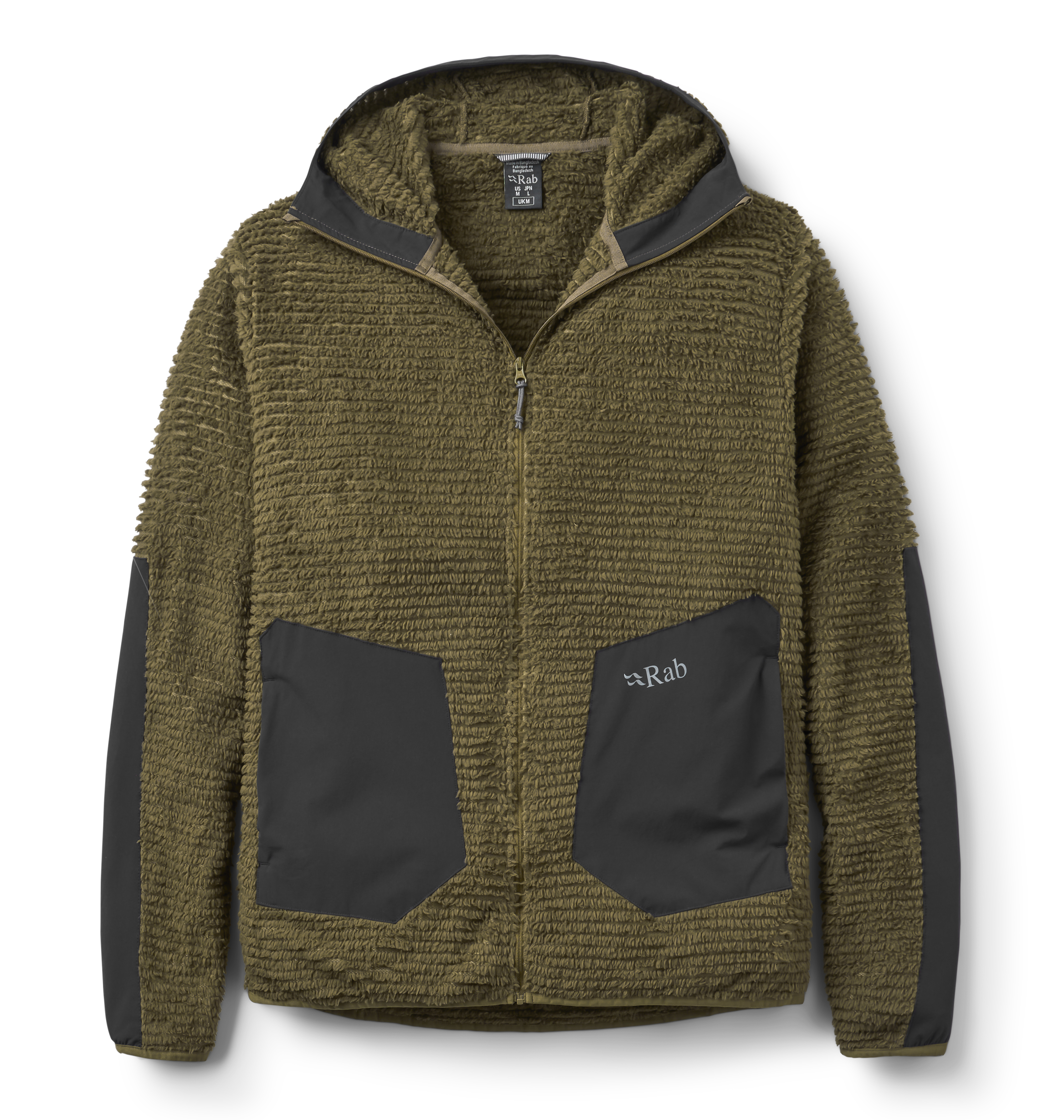 Rab Men's Buckstone Hoody #QFG-46 ( Oak )