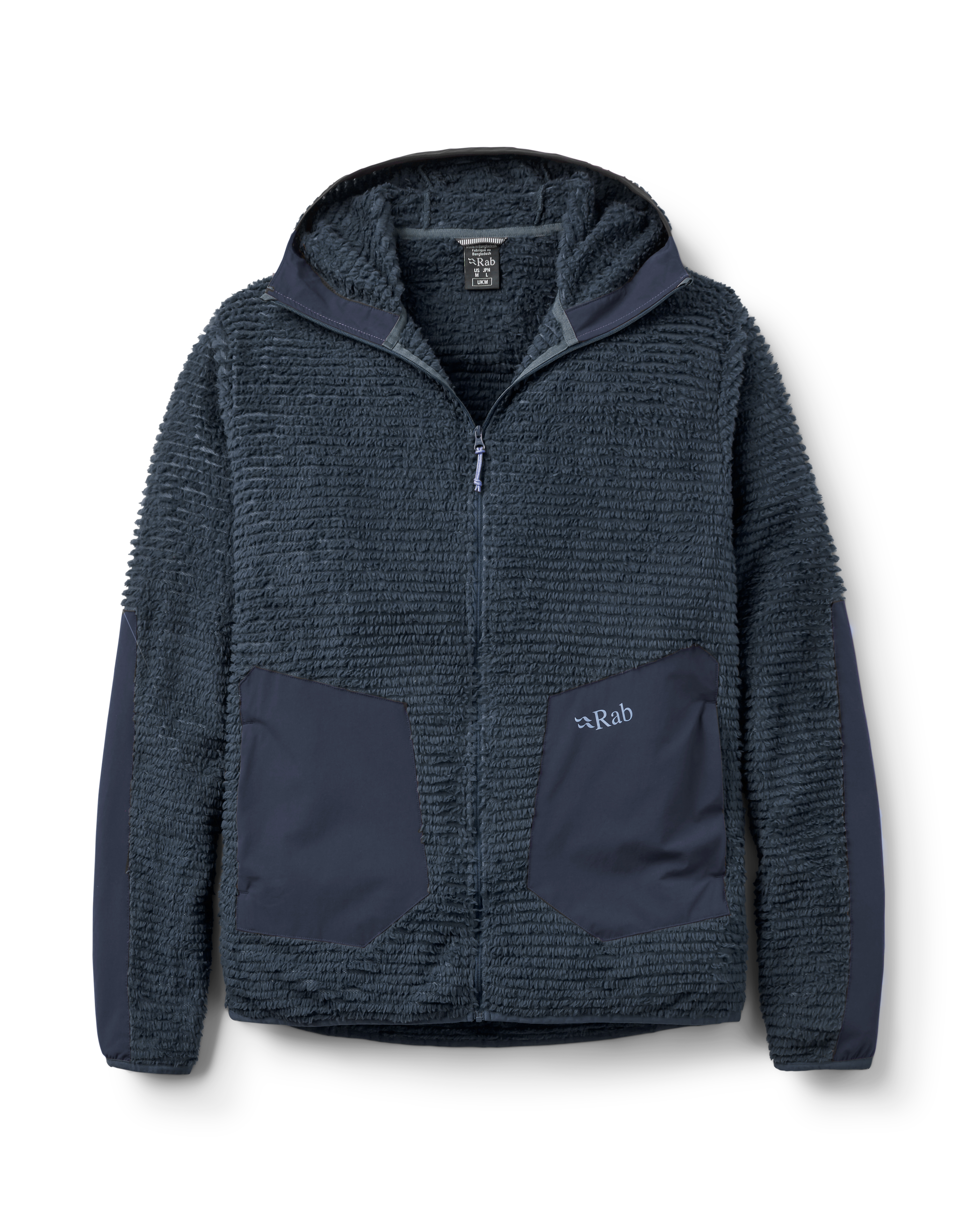 Rab Men's Buckstone Hoody #QFG-46 ( Beluga )