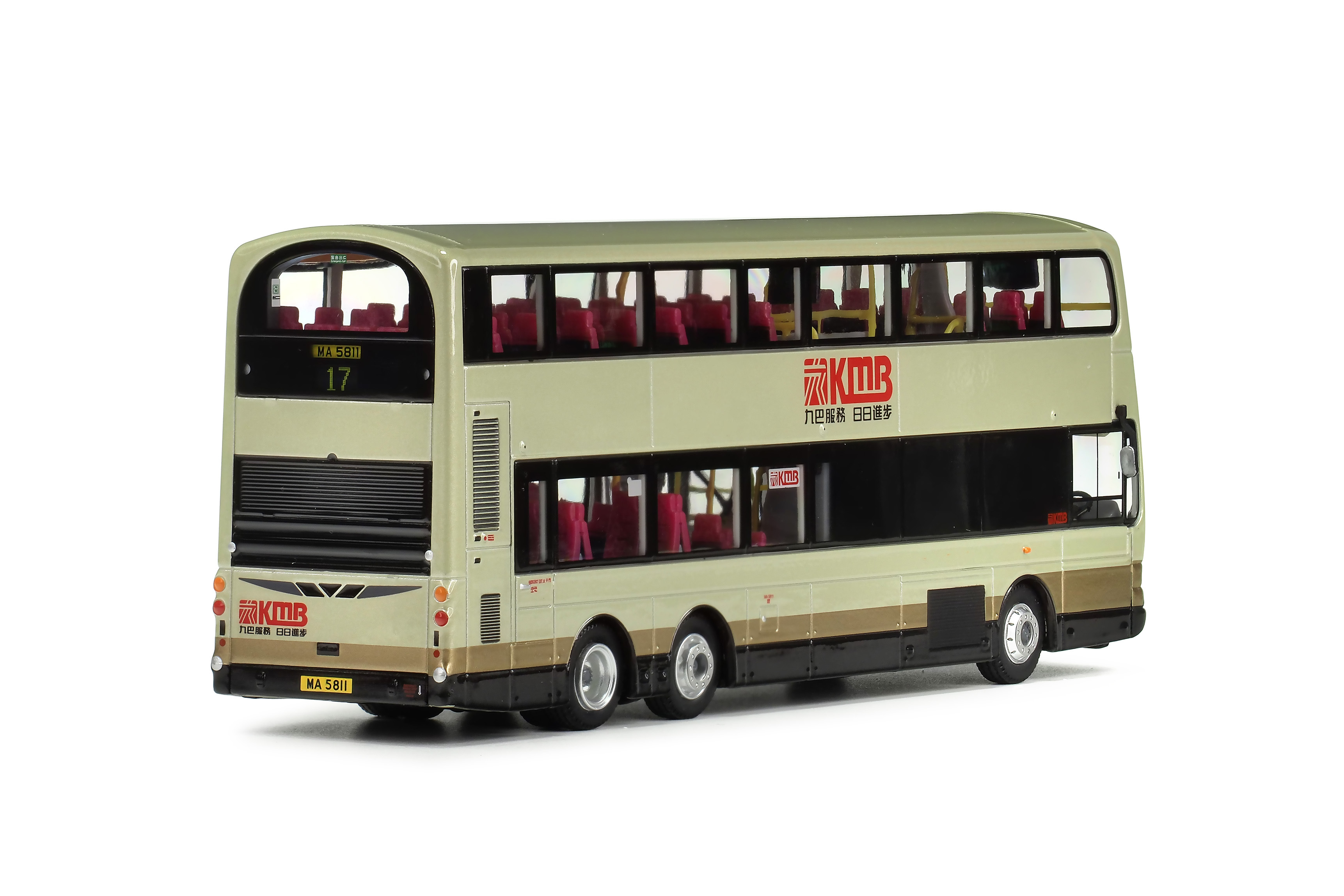 KMB2025022 1:76 九巴富豪超級奧林比安B10TL前衛12米 (17) (只限海外)