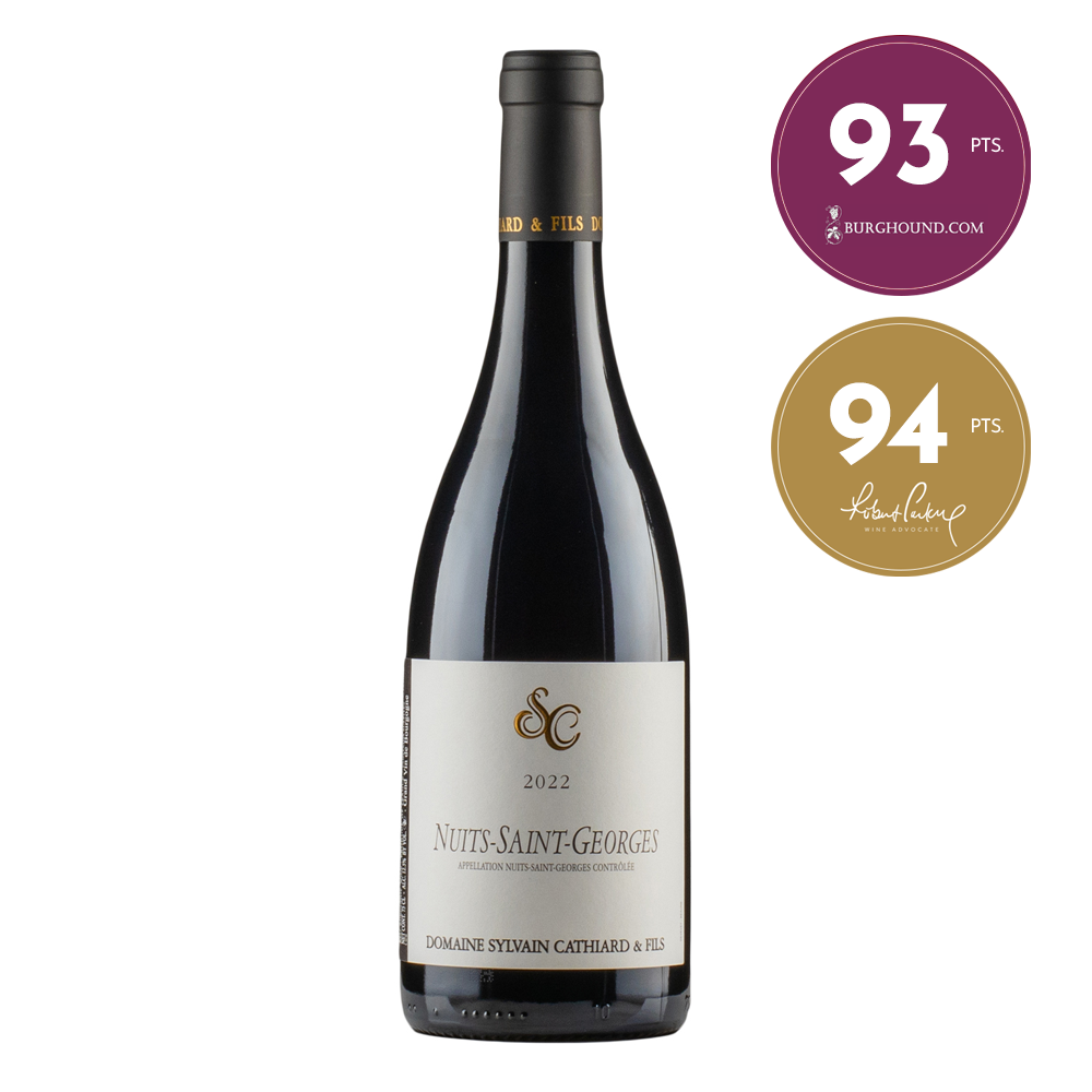 Sylvain Cathiard Nuits-Saint-Georges 2022