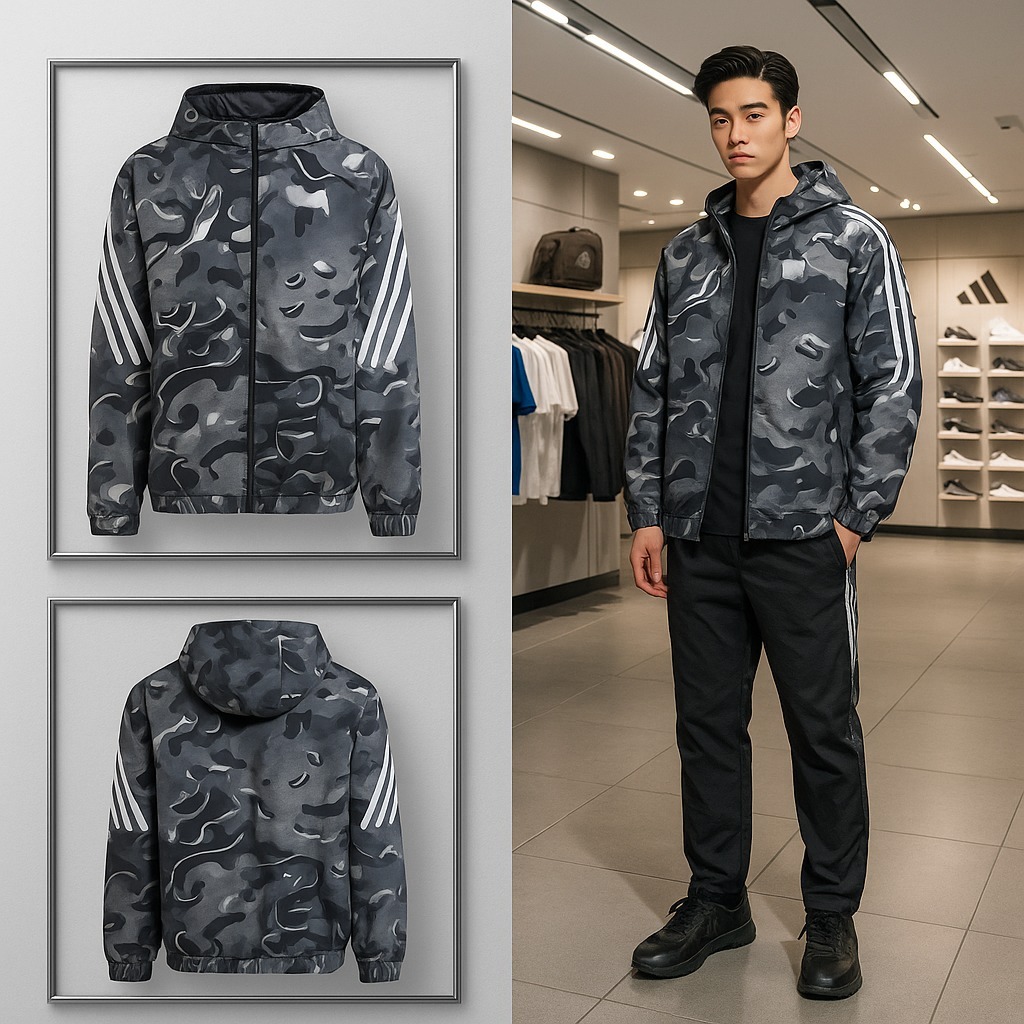 【直播】Adidas Standard Future Icon H102401 男裝外套