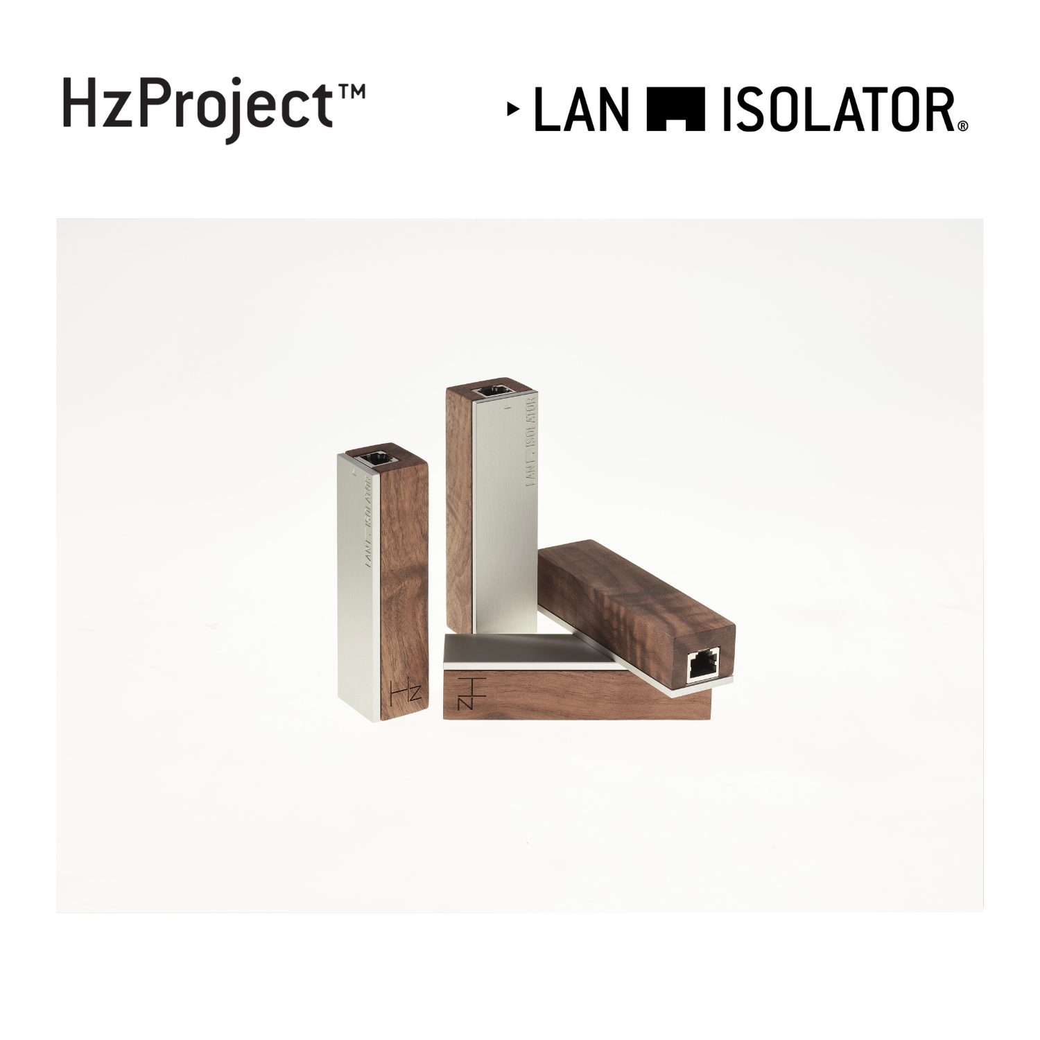 HzProject HzLAN 隔離器 (帶LAN線)