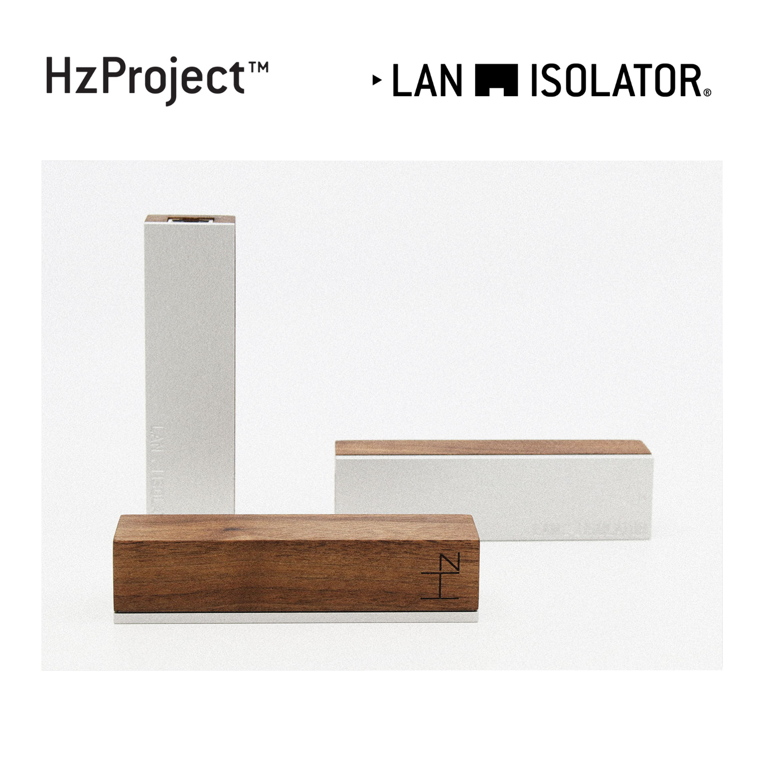 HzProject HzLAN 隔離器 (帶LAN線)