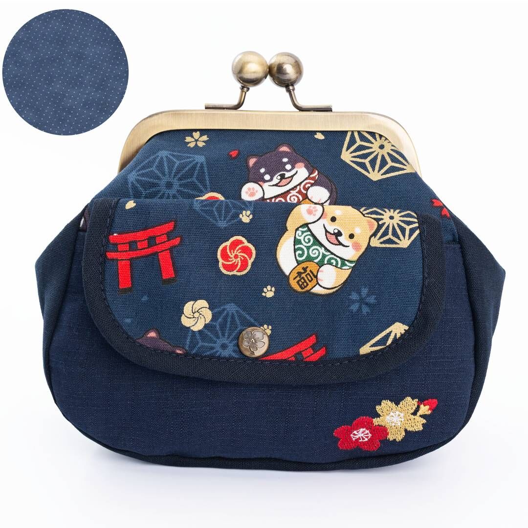 梯形口金袋蓋口袋包【成品包】