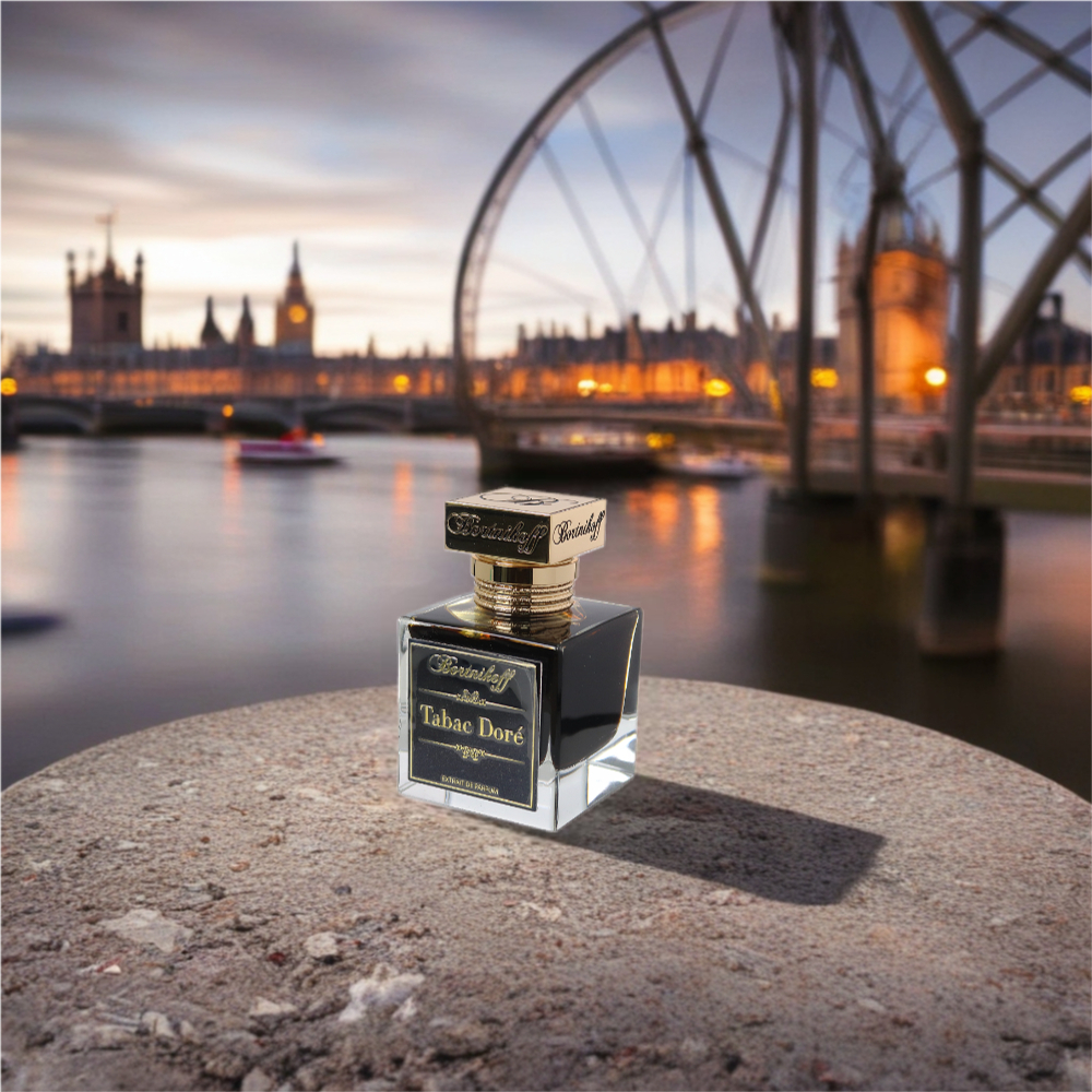 Bortnikoff Tabac Dore 金迷菸草(鎏金菸草)香精 EXTRAIT 50ml