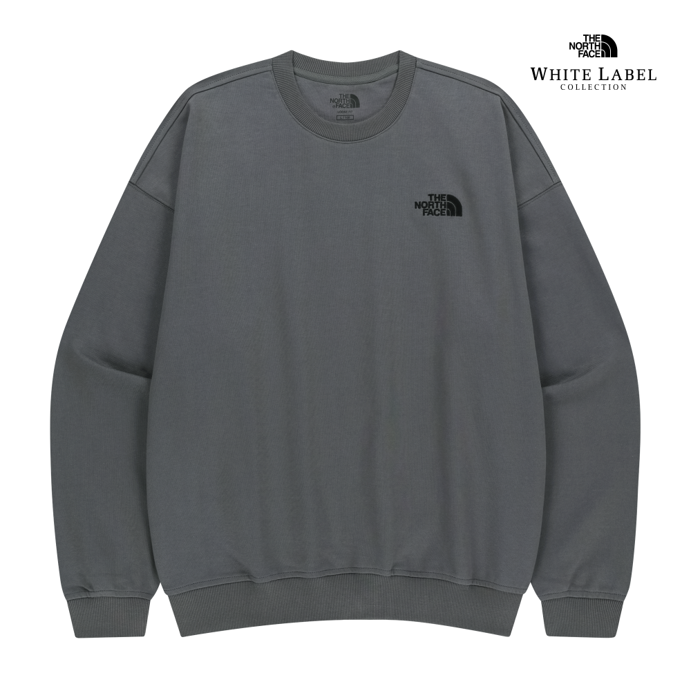 【代購】The North Face GO-TO SWEATSHIRTS 北臉 基本款 刺繡logo 大學tee NM5MR50