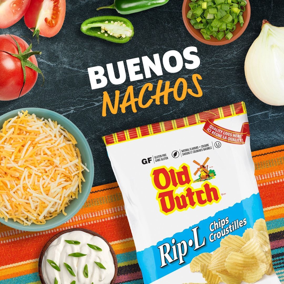 Old Dutch Rip-L 厚切波浪洋芋片 - 235g