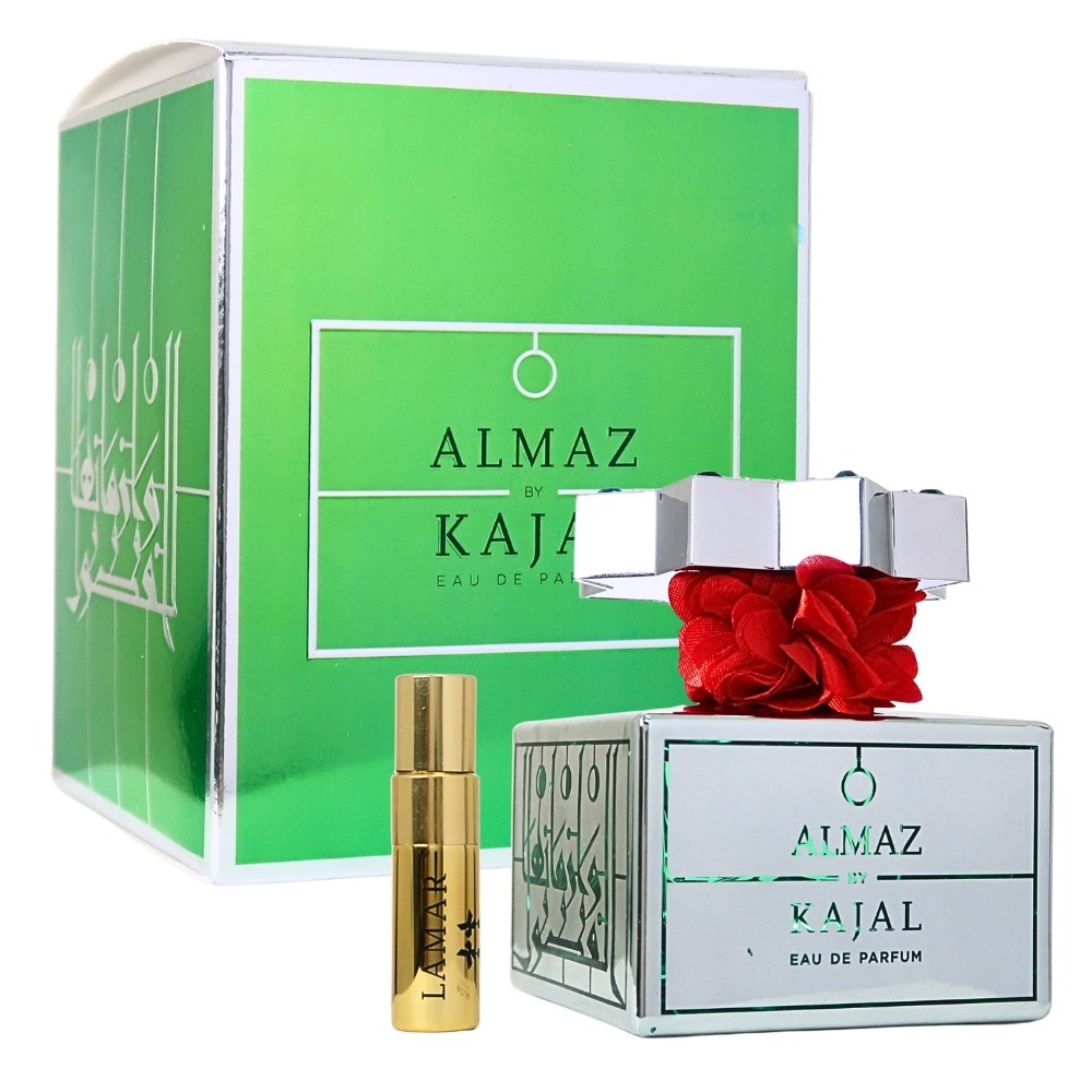 Kajal Almaz 璀璨淡香精 EDP 100ml 隨盒附針管 3ml