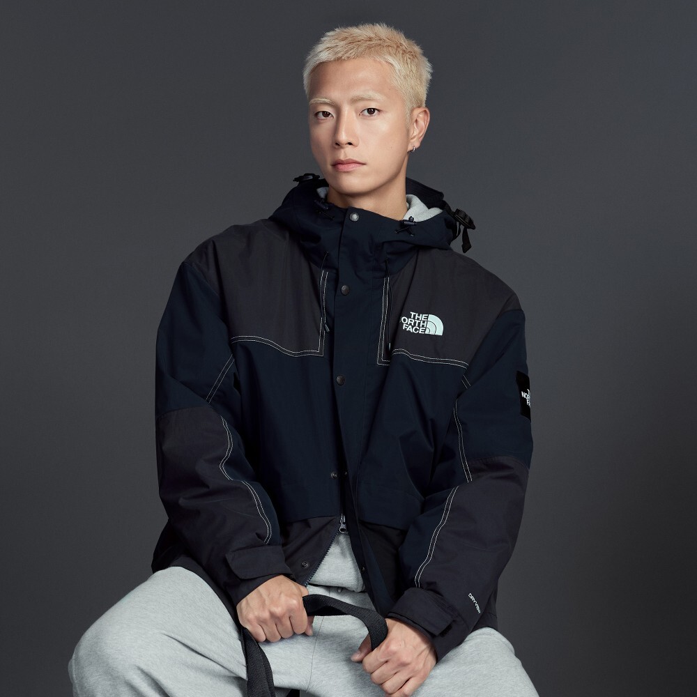 【代購】The North Face VINTAGE NEO VAIDEN JACKET 北臉 外車縫線 拼色 防水 防風外套 NJ2HR51