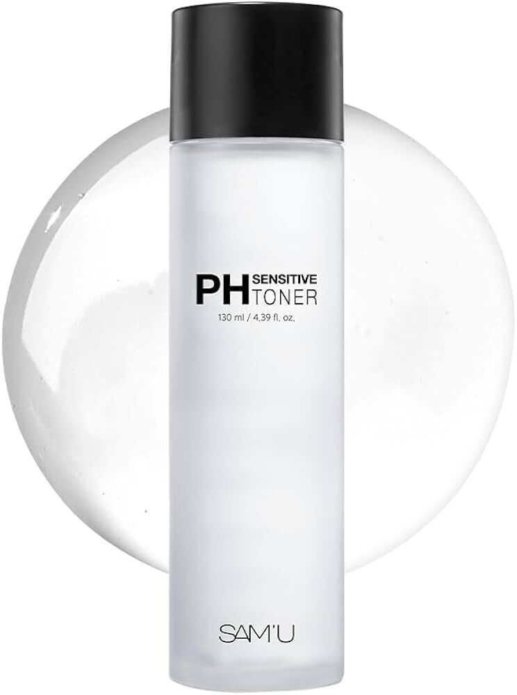 《限時團購優惠》SAM'U 舒緩平衡爽膚水 PH Sensitive Toner 130ml