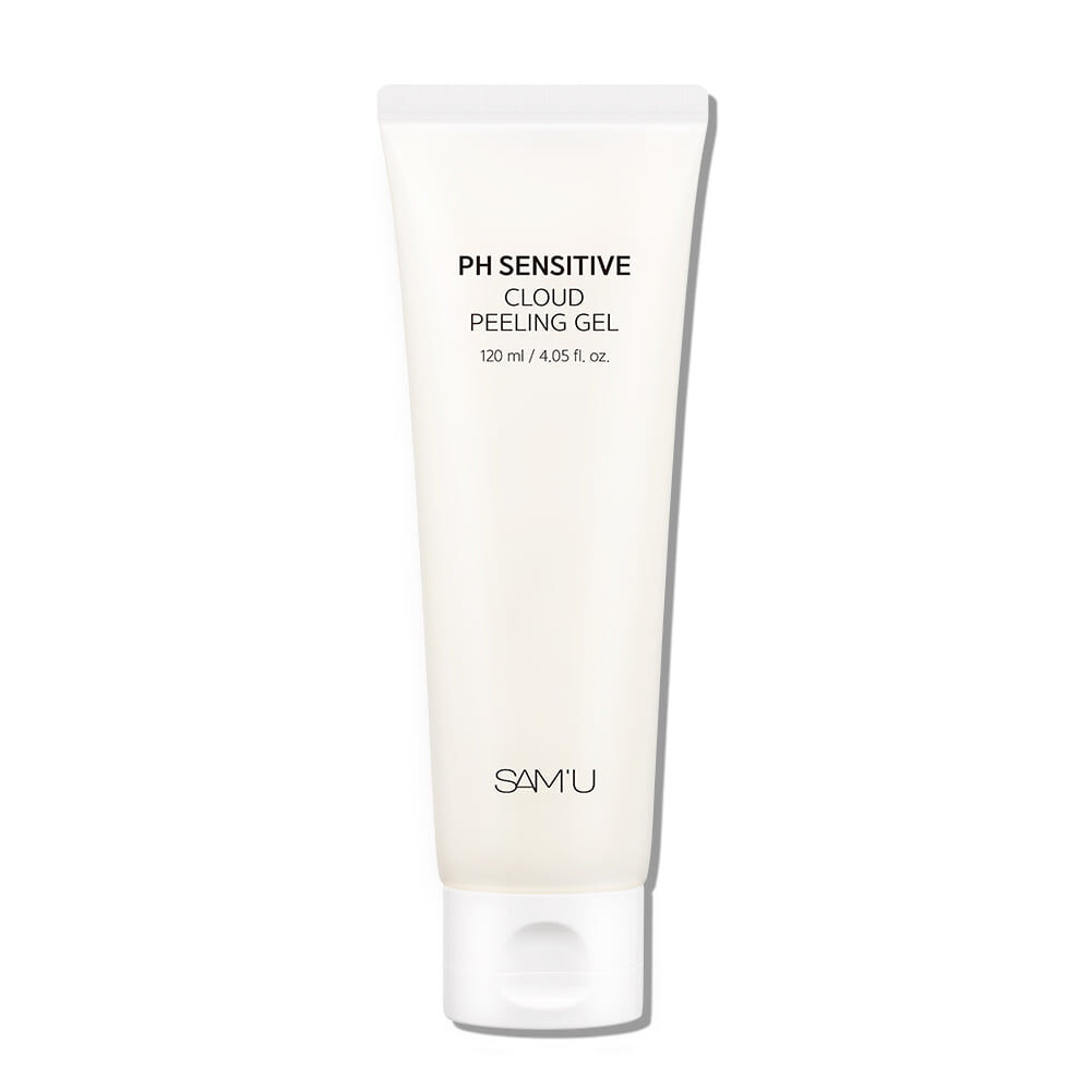 《限時團購優惠》SAM'U 舒緩平衡雲朵去角質霜 PH Sensitive Cloud Peeling Gel 120ml