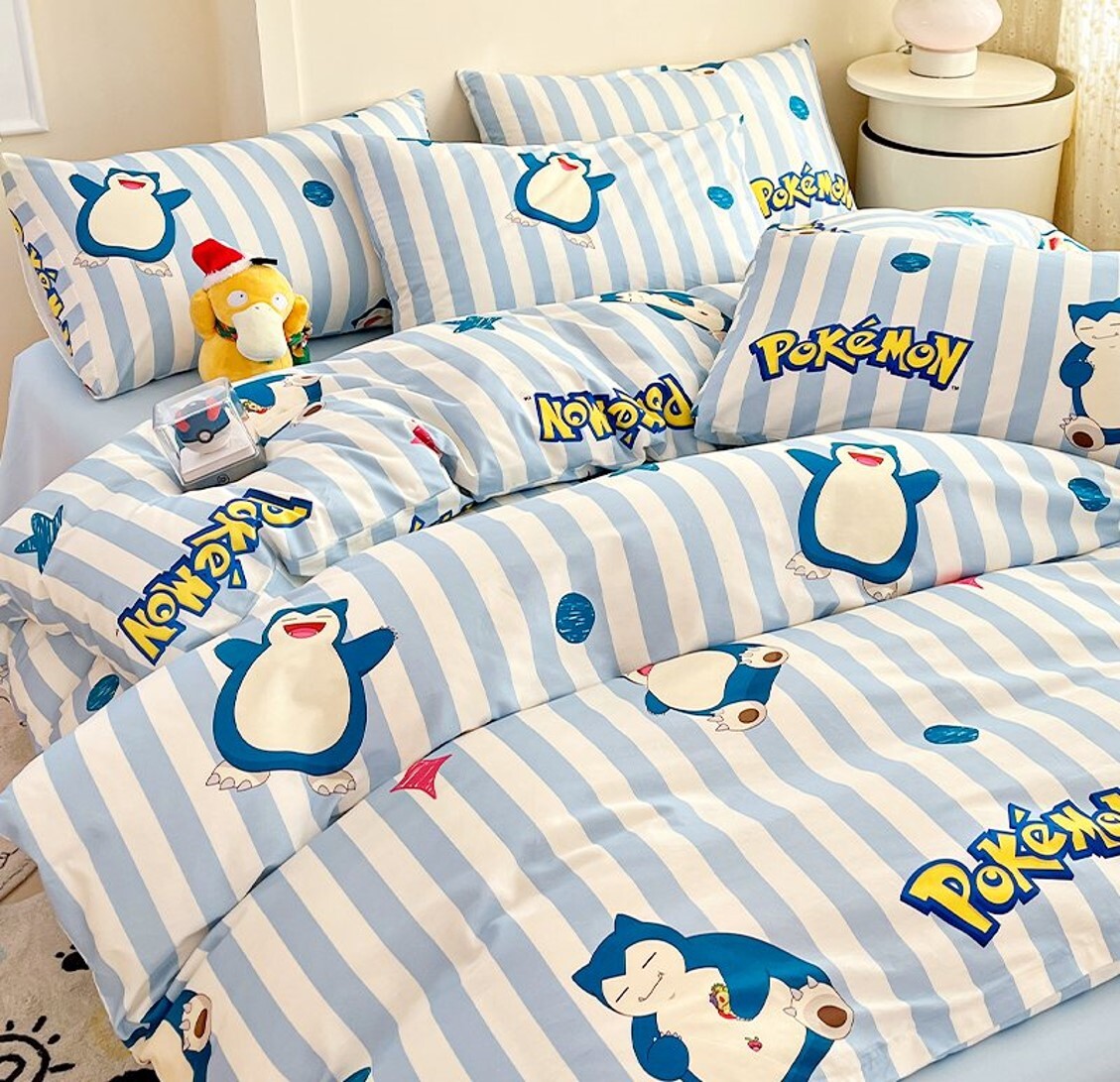 寵物小精靈 |數碼印花純棉被套-車厘龜