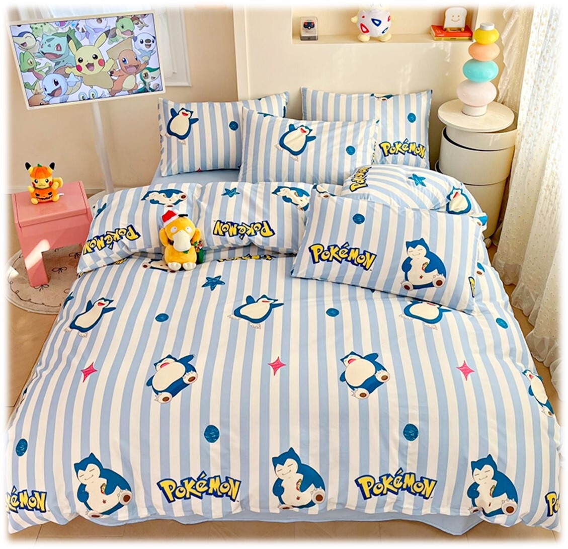 寵物小精靈 |數碼印花純棉被套-車厘龜