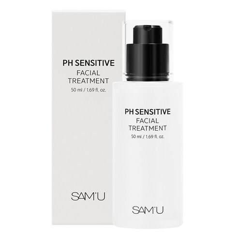 《限時團購優惠》SAM'U 敏感奈米水庫安瓶乳 PH Sensitive Facial Treatment 50ml