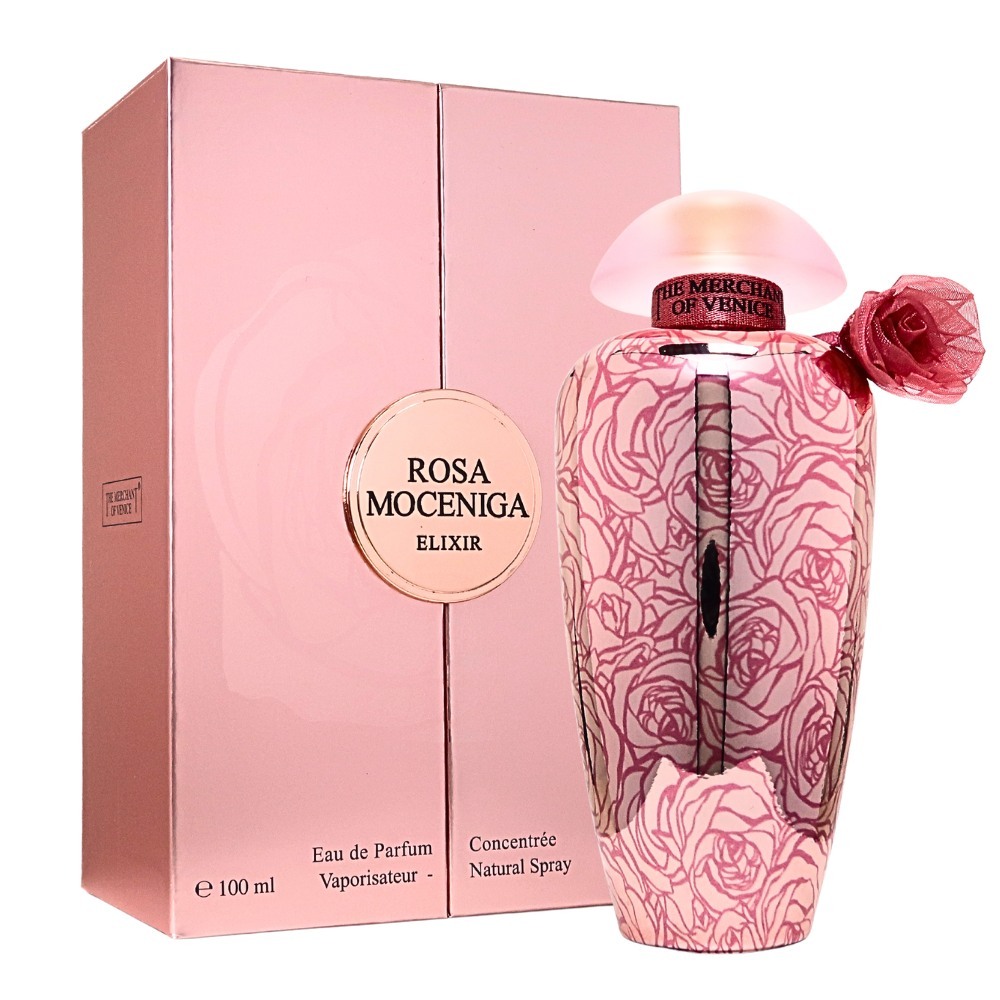 The Merchant Of Venice 威尼斯商人 Rosa Moceniga Elixir 莫切尼格玫瑰靈藥濃香精 100ml
