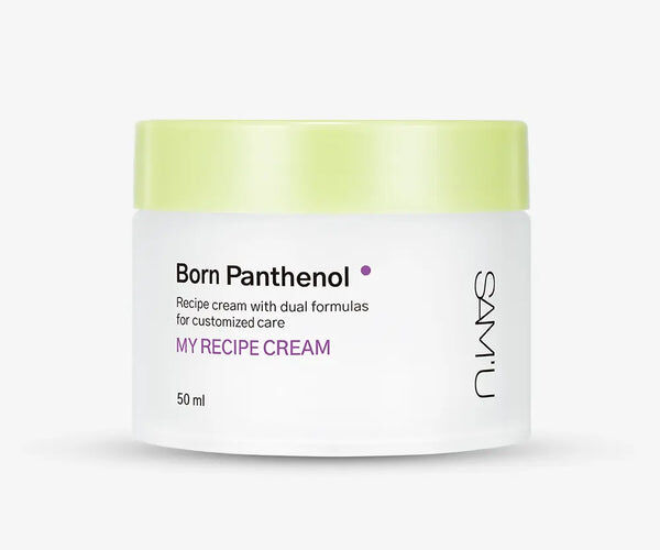 《限時團購優惠》SAM'U B5雙重防禦凝膠乳霜 Born Panthenol My Recipe Cream 50ml