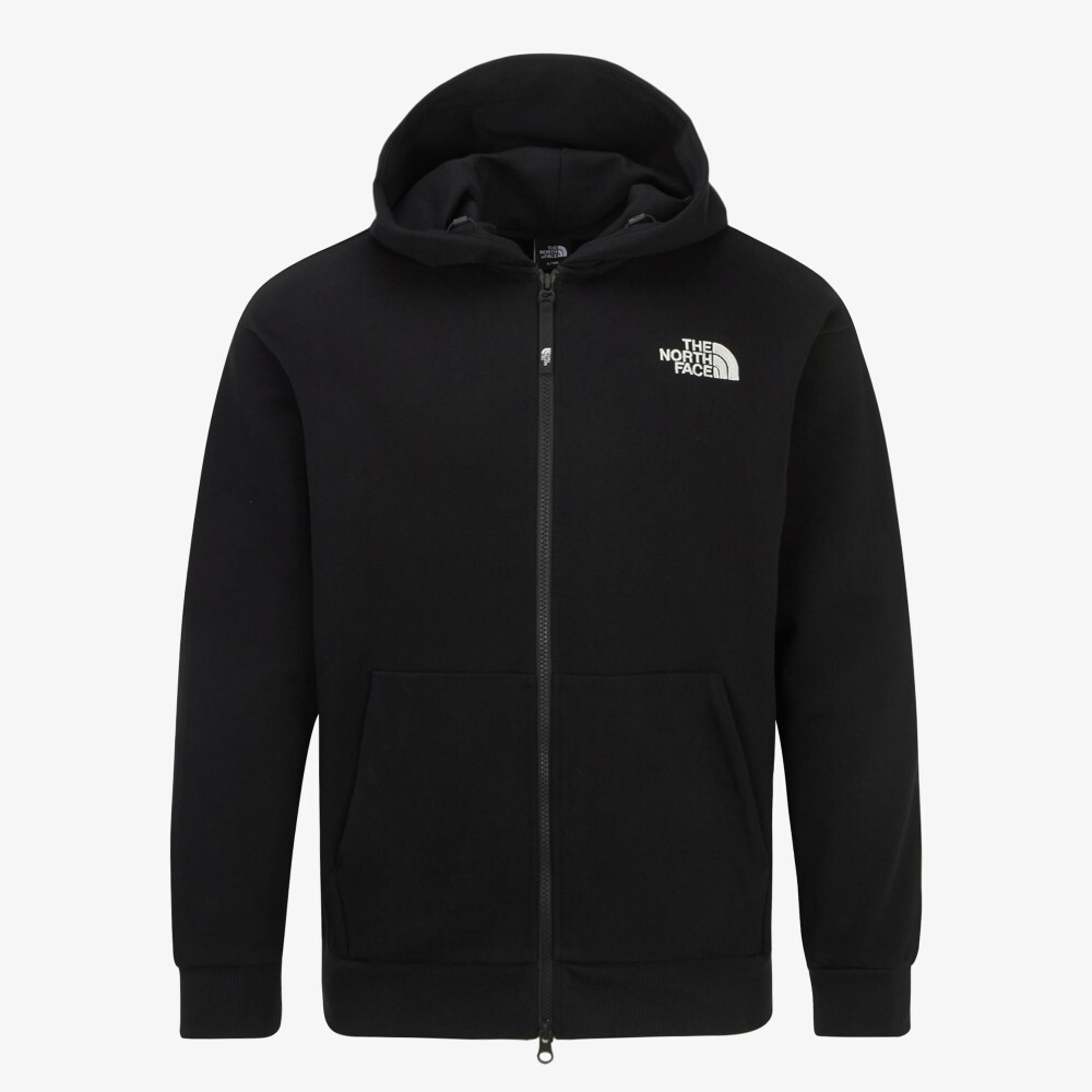 【代購】The North Face M'S CORE HOOD ZIP-UP 北臉 基本款 刺繡logo 連帽外套 NJ5JR50
