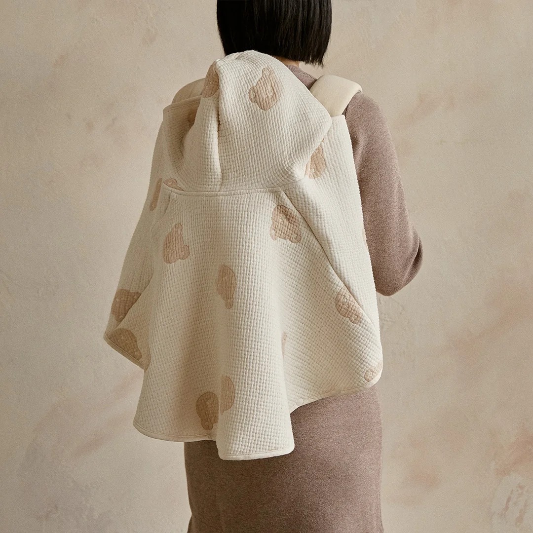25F/W🍁DTD熊仔滿滿愛意系列-精靈斗篷
