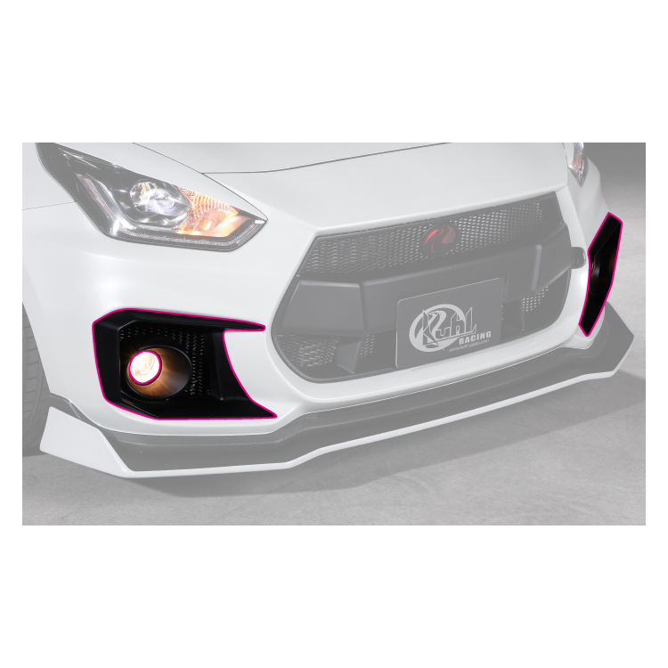 KUHL 霧燈罩 SUZUKI SWIFT SPORT ZC33S