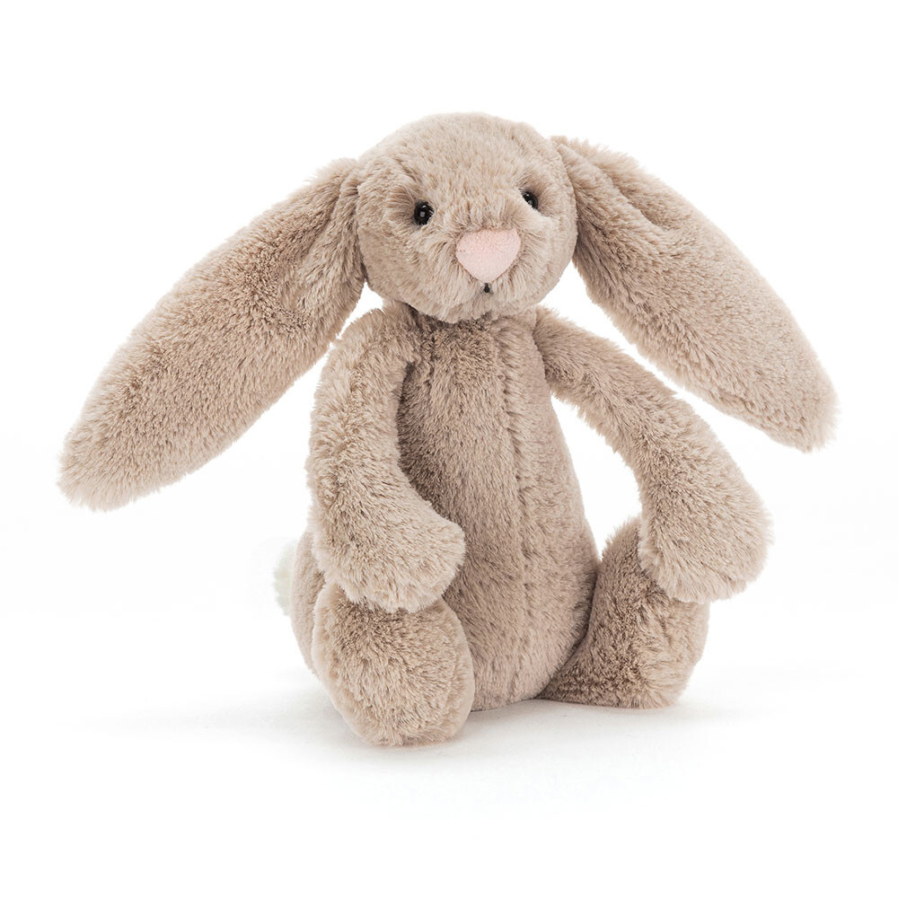 Jellycat Bashful Beige Bunny 18cm