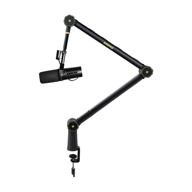 SHURE SM7dB & Broadcast1 組合