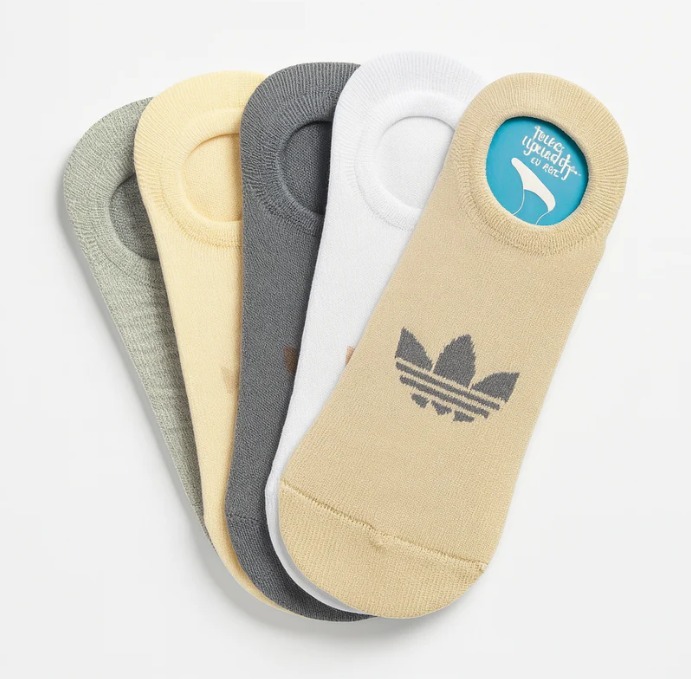 【現貨】ADIDAS H102450 女裝6對裝船襪