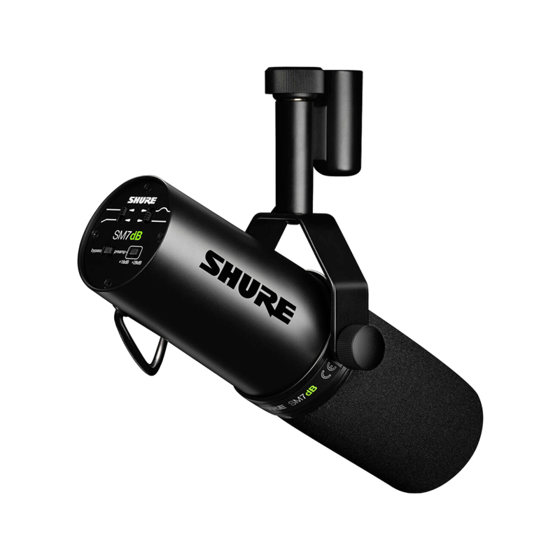 SHURE SM7dB & Broadcast1 組合