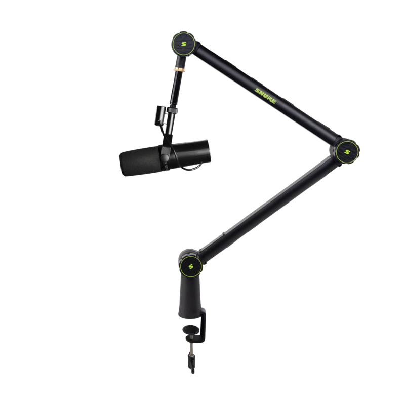 SHURE SM7B + Gator SH-BROADCAST1 懸臂支架套組