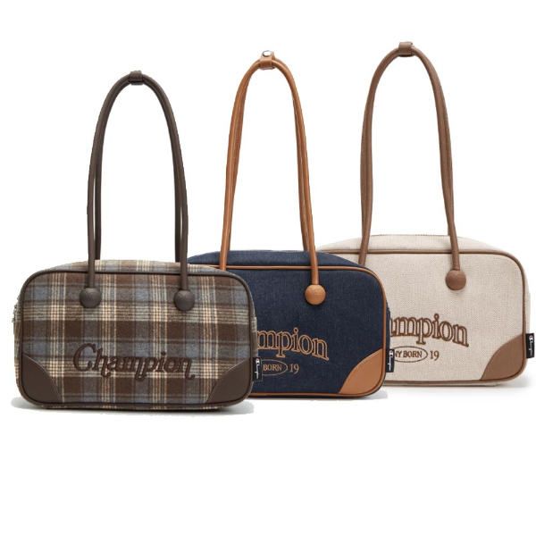 中性-RETRO CAMPUS 刺繡側包-3色（U5DACPU11）