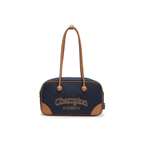 中性-RETRO CAMPUS 刺繡側包-3色（U5DACPU11）