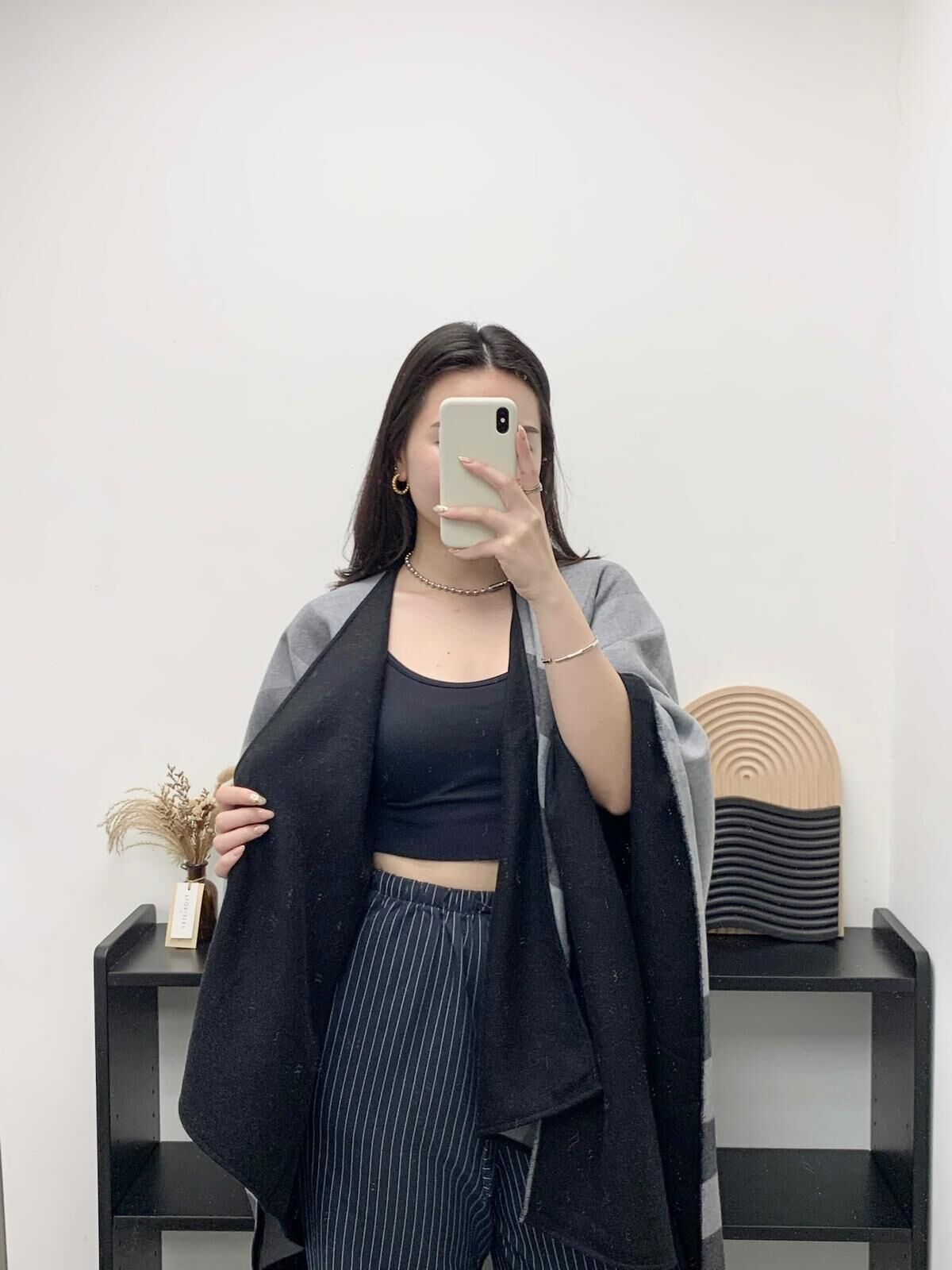 Outlet Burberry Poncho