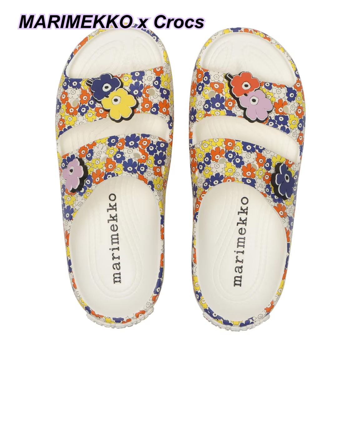 25/10 MARIMEKKO x Crocs 2 間拖鞋