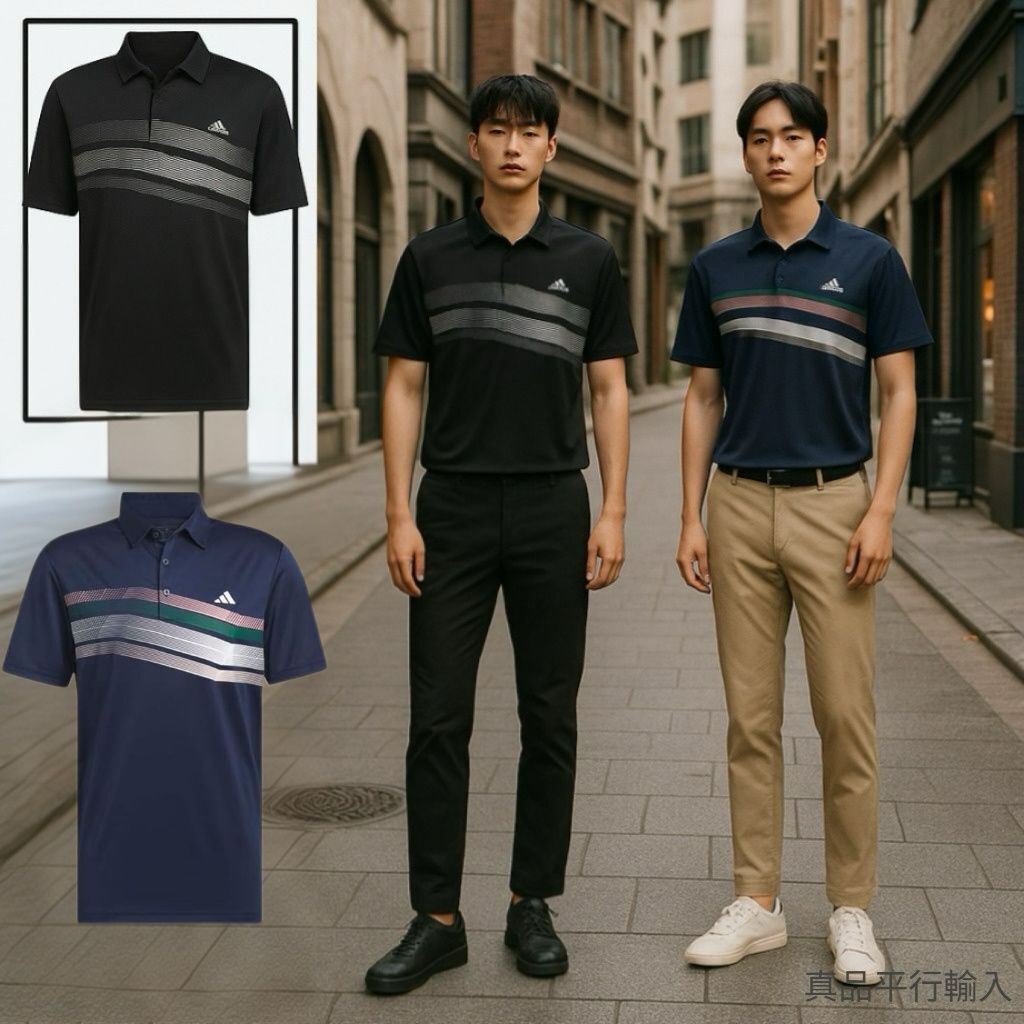 【預購】ADIDAS H102460 男裝POLO短袖