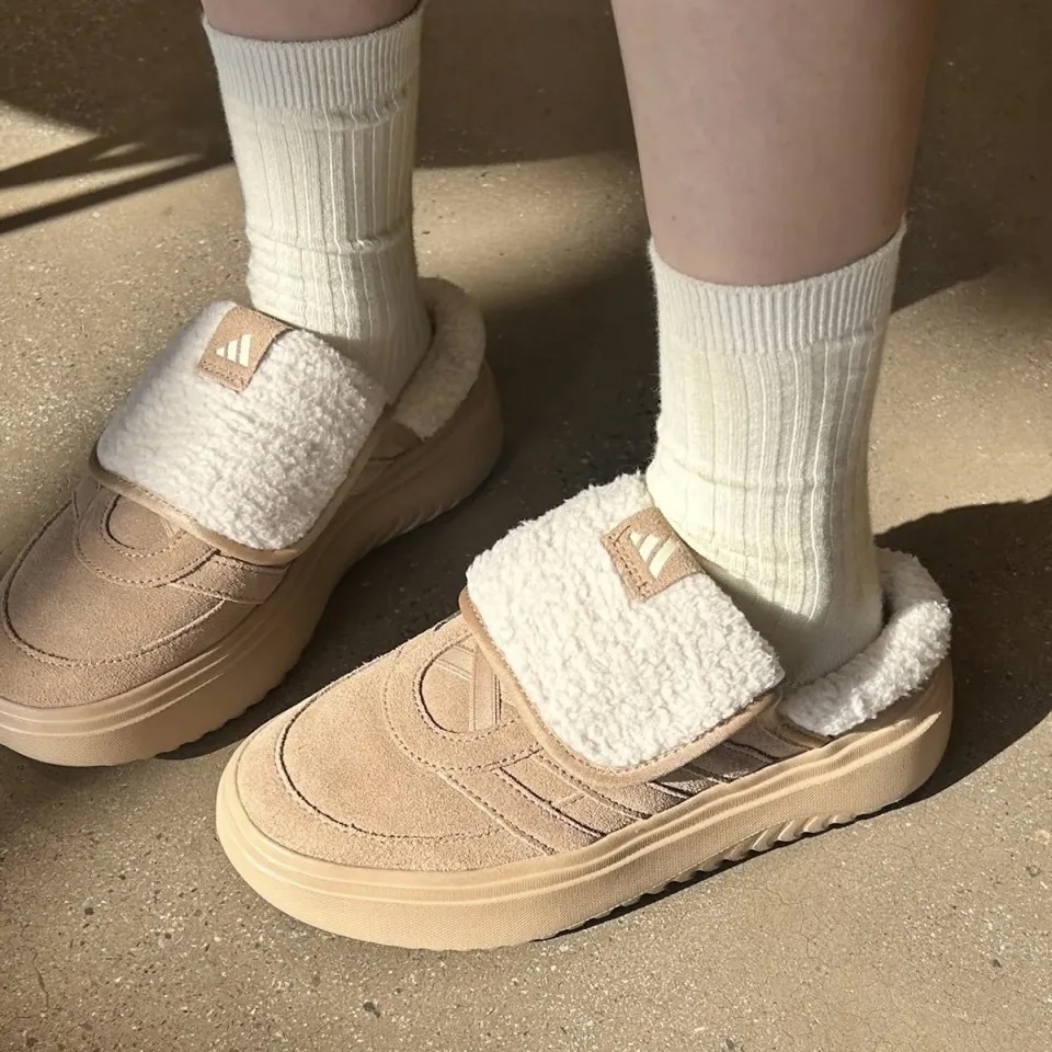 Adidas Grand Court Mule 毛毛拖鞋 🤎 (3 Colours)