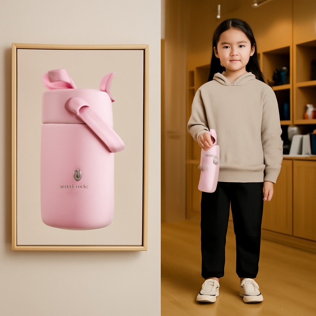 【現貨】POWCAN H102402 2合1防漏蓋水樽12 oz