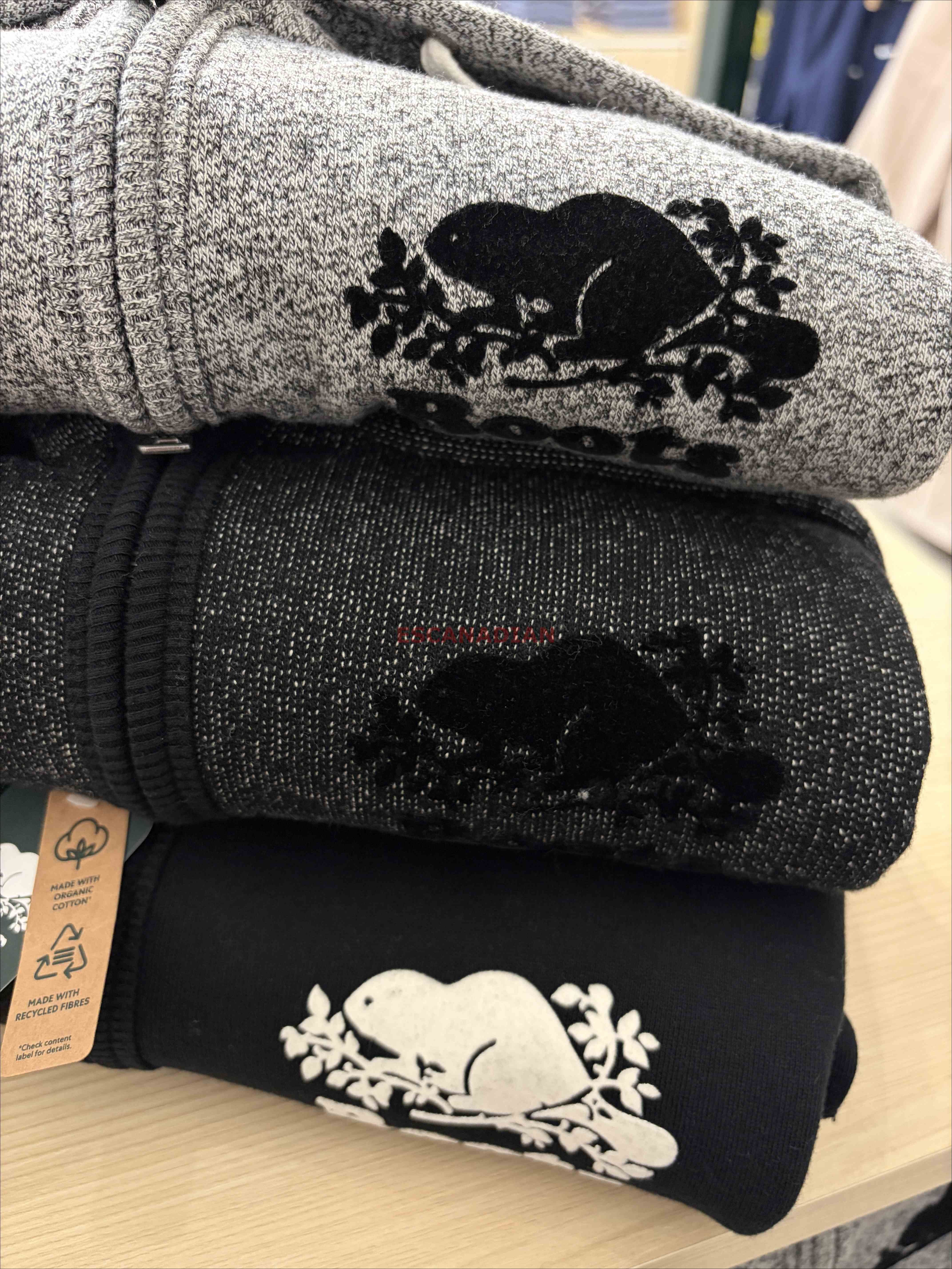 ROOTS 大人(Unisex) 經典款 海狸 刷毛 連帽外套 (4色)